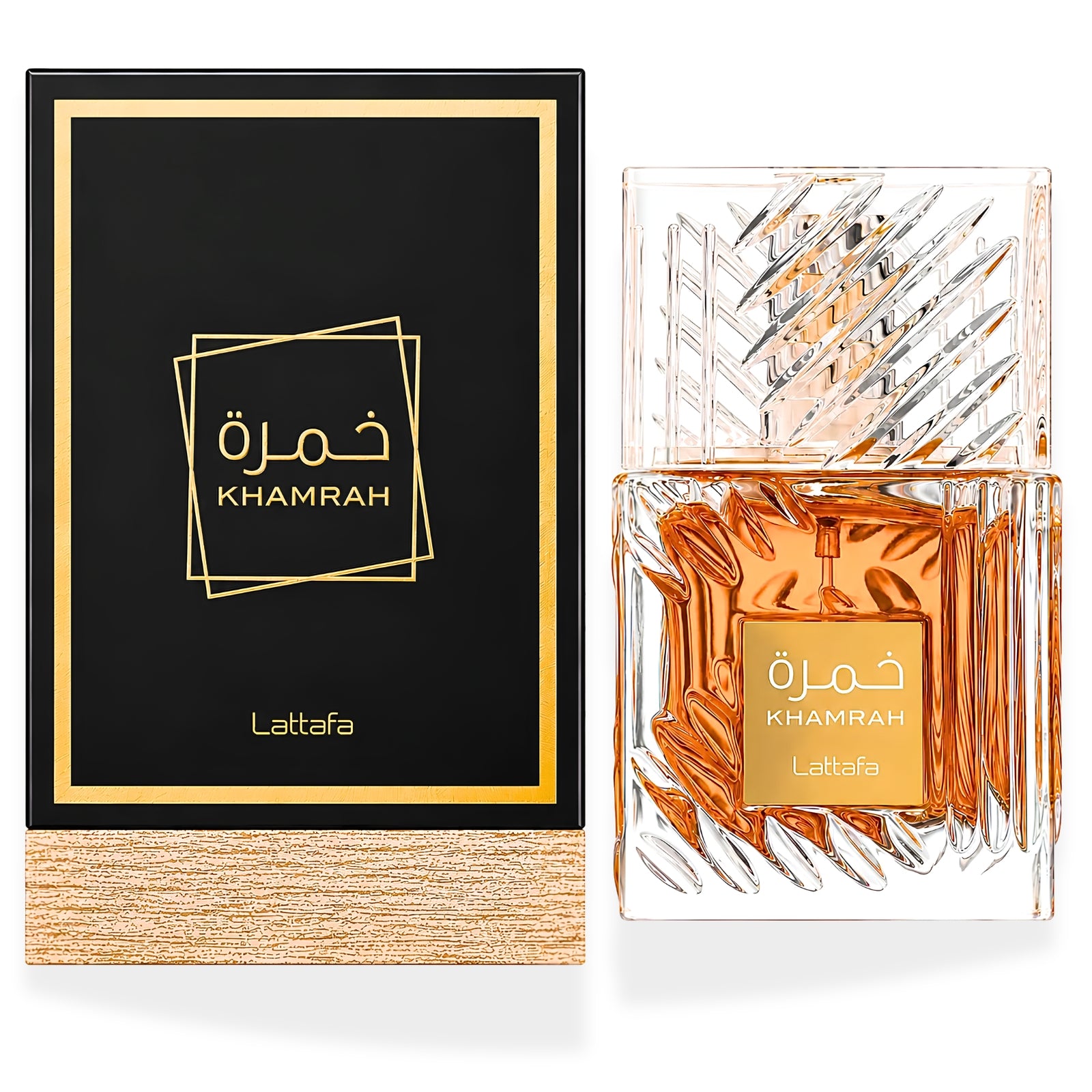 Lattafa Khamrah Eau de Parfum