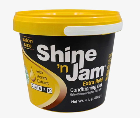 Shine 'n Jam Magic Conditioning Gel Extra Hold with Honey extract Good For Natural Hair