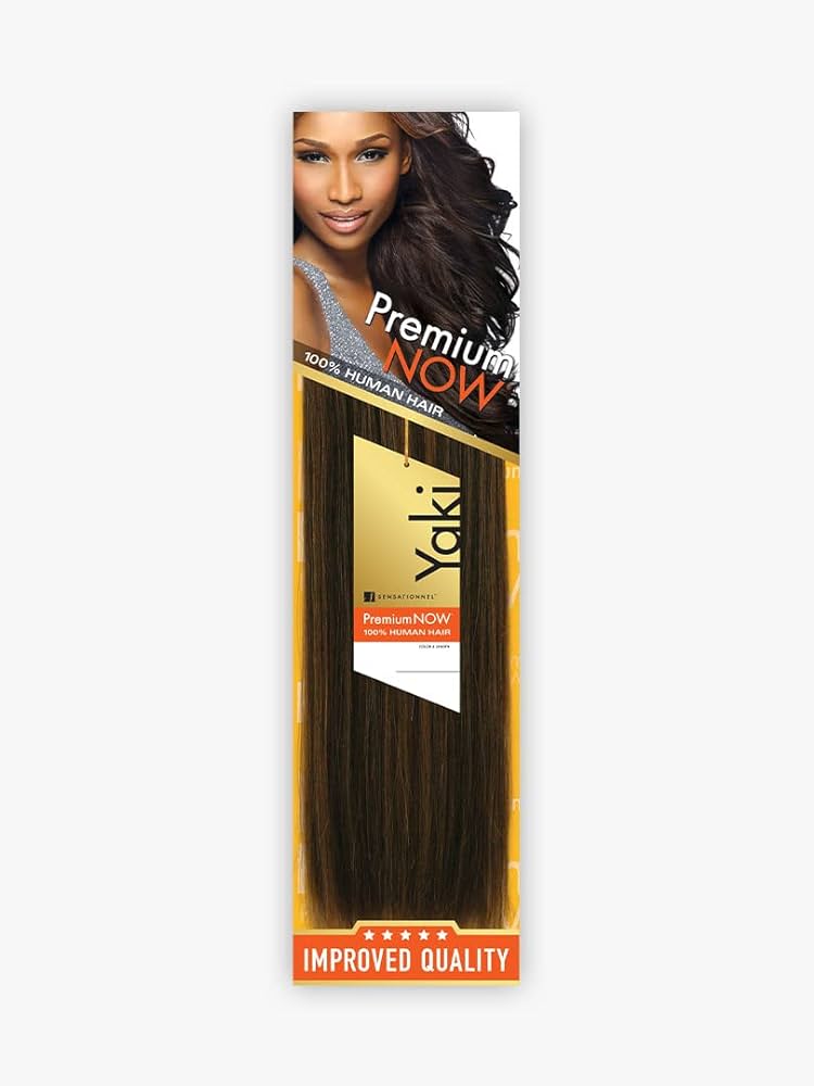 Sensational Yaki Premium Pack Hair: Natural Human Hair - Premium  from Vera3Beauty - Just $19.99! Shop now at VeraDolls