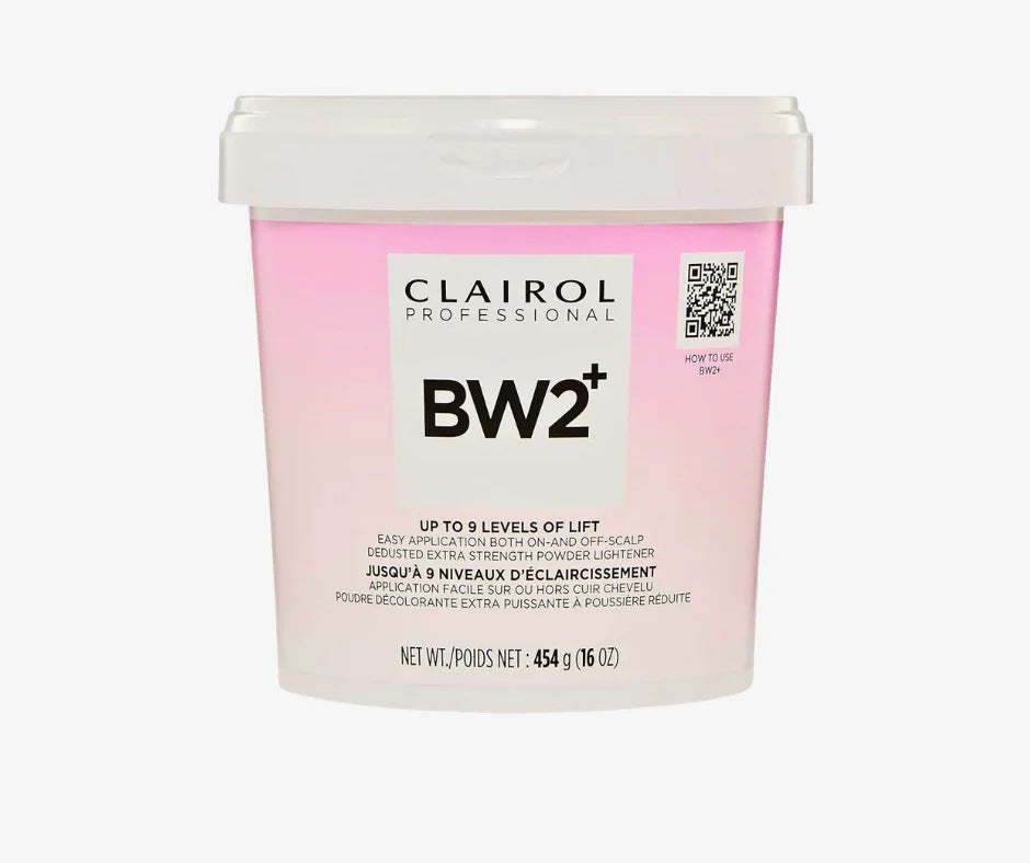 Clairol Professional BW2+ Extra Strength Powder Lightener Both ON-OFF Scalp