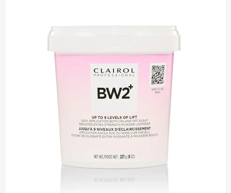 Clairol Professional BW2+ Extra Strength Powder Lightener Both ON-OFF Scalp