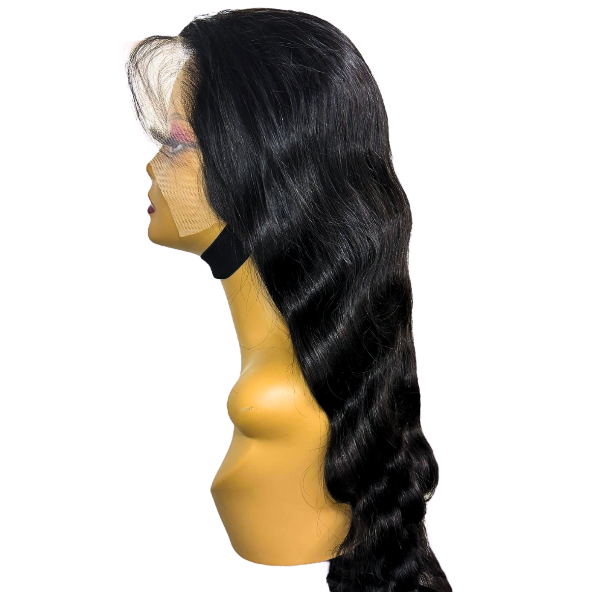 Vera Dolls 180% Density | 13x4 Body Wave Frontal HD Lace Wig                                            Glueless Free Part Long Wig 100% Human Hair