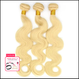 12A 613 Blonde Soft Body Wave Bundles Set | 100% Virgin Human Hair | Can Be Dyed