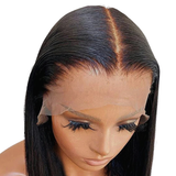 Straight Natural 15A Grade HD Lace Frontal 13x4 Wig 180 Density