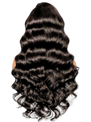 Vera Dolls 180% Density | 13x6 Body Wave Frontal HD Lace Wig                                            Glueless Free Part Long Wig 100% Human Hair