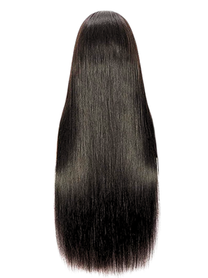 Vera Dolls 180% Density | 13x4 Straight Frontal HD Lace Wig                                            Glueless Free Part Long Wig 100% Human Hair