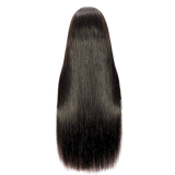 Vera Dolls 180% Density | 13x4 Straight Frontal HD Lace Wig                                            Glueless Free Part Long Wig 100% Human Hair