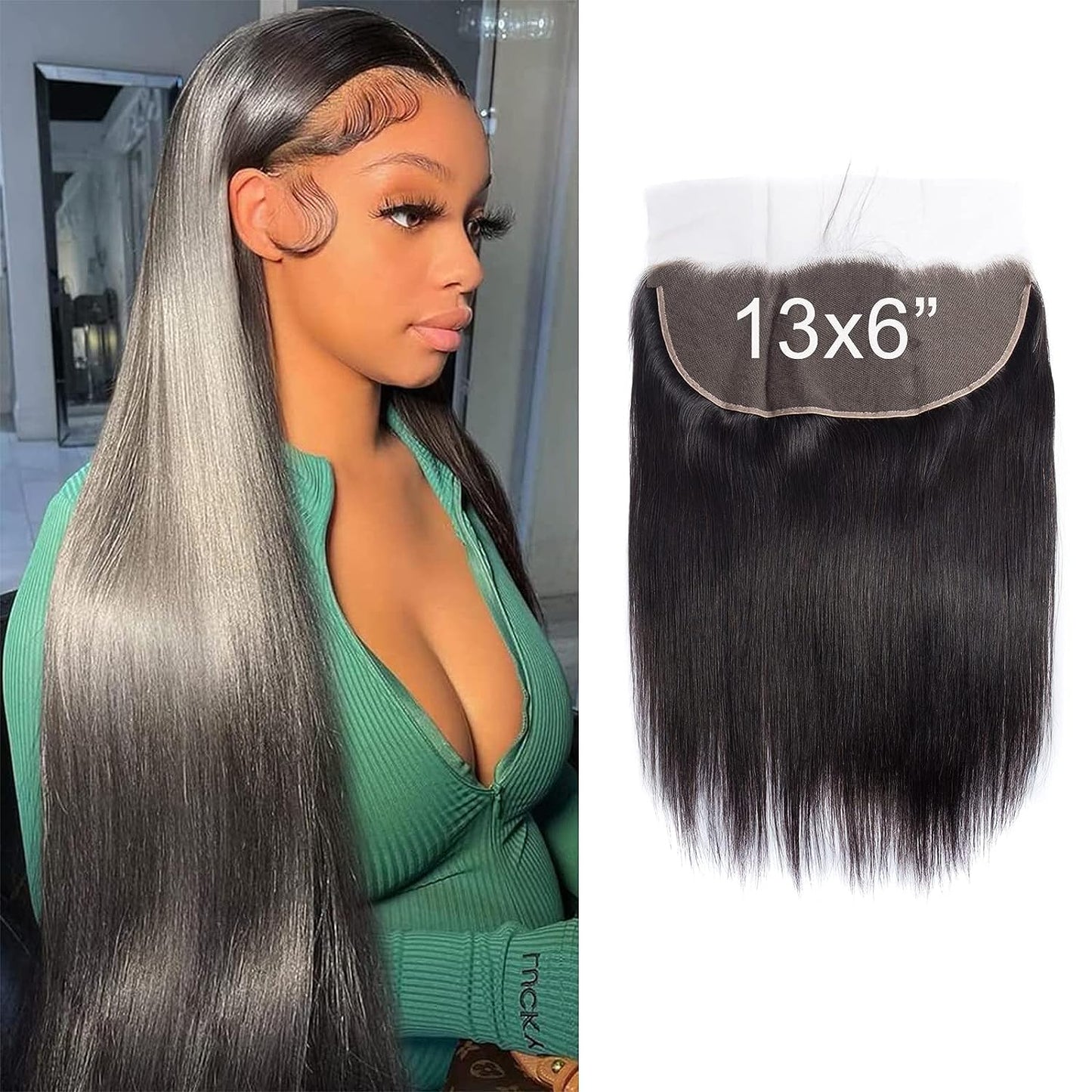 13X6 Frontal closure | All Textures