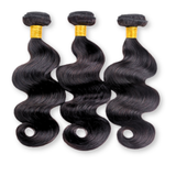7A Body Wave 3-piece Bundle Set | 100% Natural Virgin Human Hair