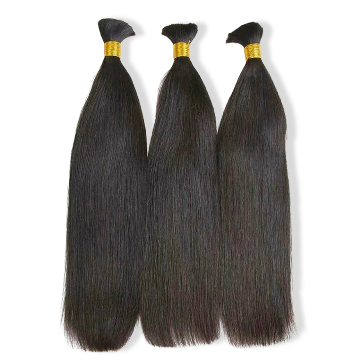 7A Straight 3-piece Bundle Set | 100% Natural Virgin Human Hair