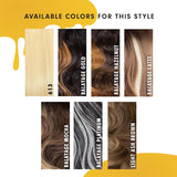Veradolls Sensationnel Butta Unit 45: Wide 5" Deep Part Lace Front Wig