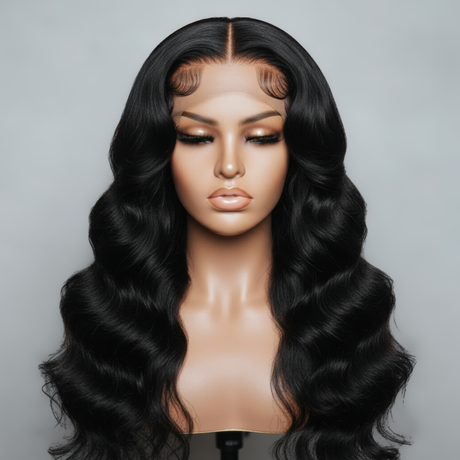 Loose Deep Wave 15A Transparent 13x6 Full Frontal 180 Density Natural