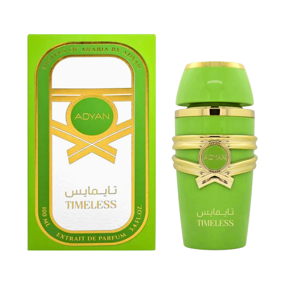 Adyan Timeless Extrait de Parfum 100ML – Intense, Long-Lasting Perfume for Men & Women
