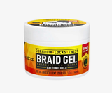 All Day Locks Cornrow Locks Twist Braid Edge Gel Extreme Hold