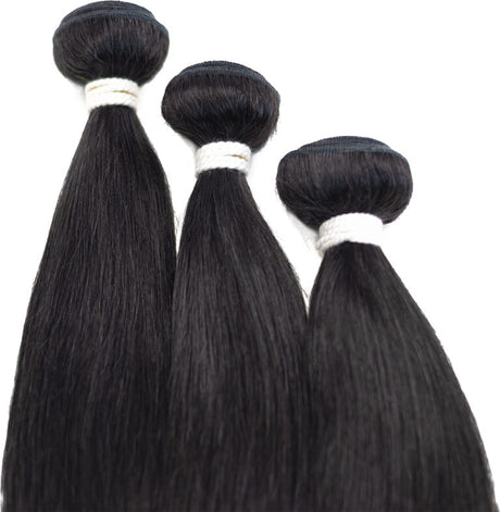 B&B Express Straight - Natural Black Hair - Lengths 10" to 24"