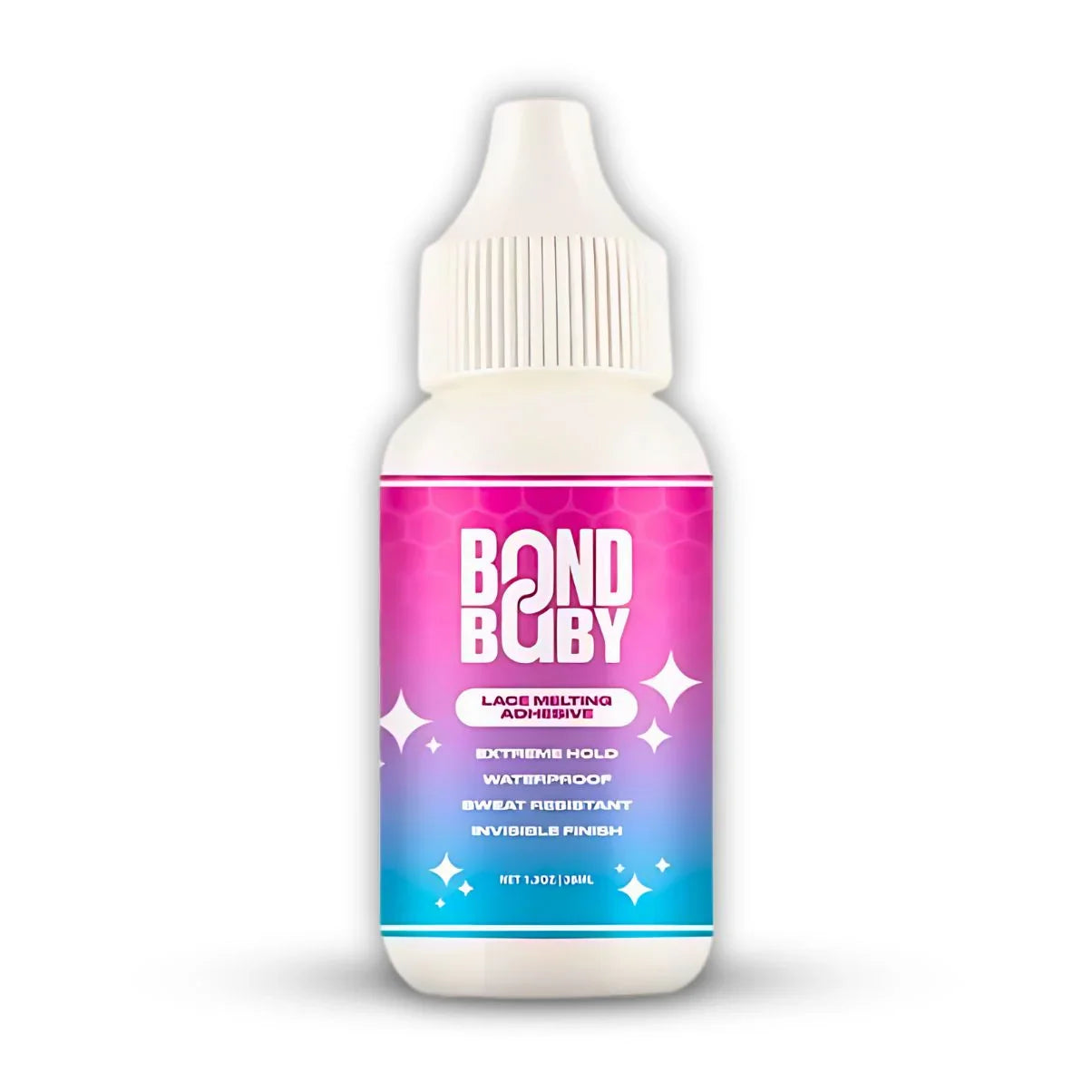 Bond Baby lace melting adhesive for wigs – extreme hold, waterproof, sweat-resistant, invisible finish