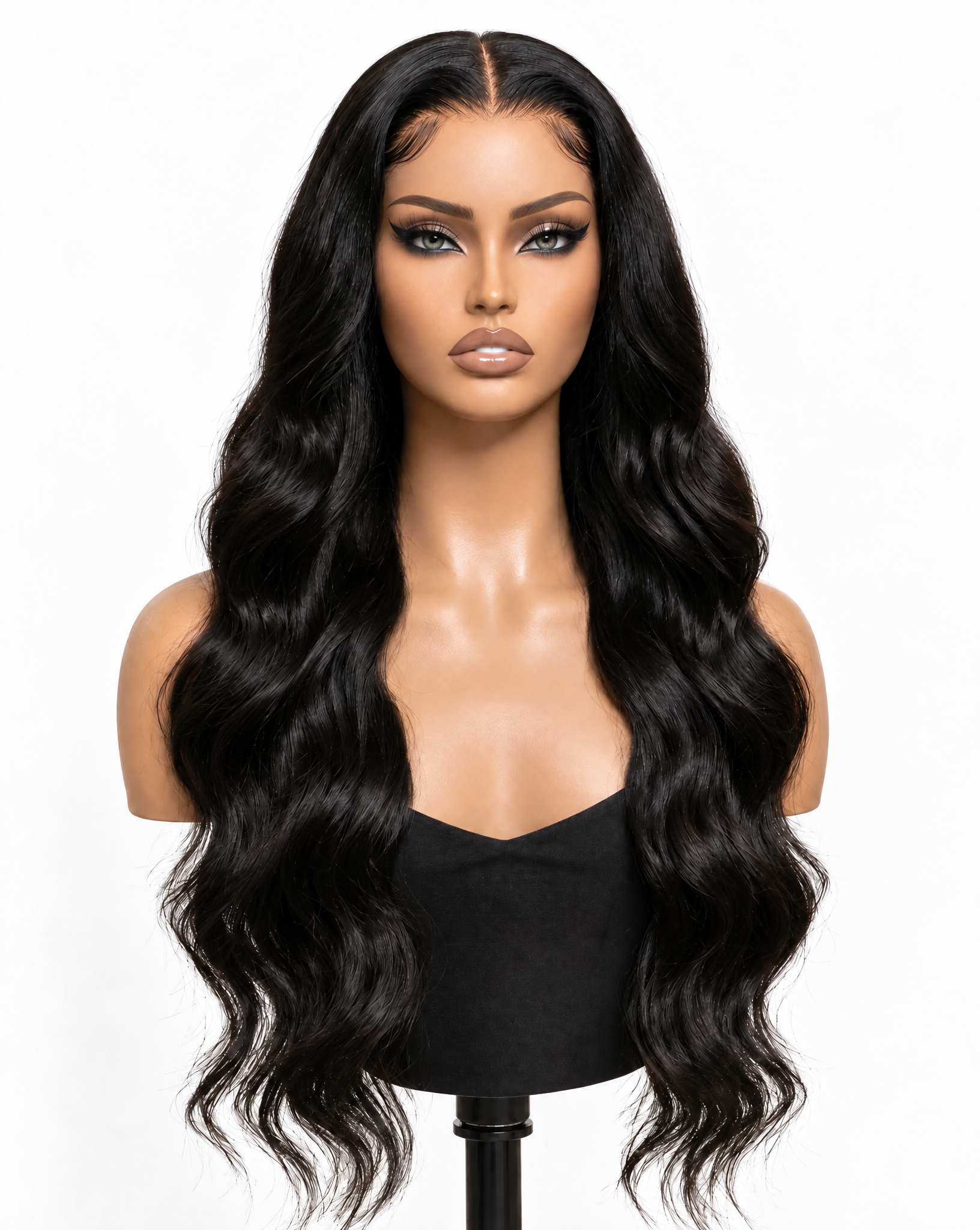 Body Wave Natural 15A Grade HD Lace Frontal 13x4 Wig 180 Density