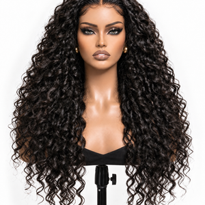 Bohemian Natural 15A Grade HD Lace Frontal 13x4 Wig 180 Density
