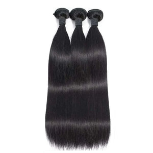 Straight VeraDolls StarDust Bundles: 100% Natural Human Virgin Hair