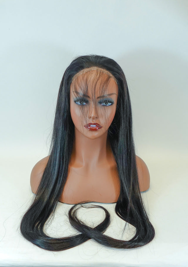 Glueless 5x5 Straight HD Lace Wig | 15A Grade Hair Free Part | 100% Human Hair 180% Density