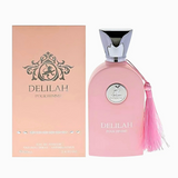Delilah Women's Perfume – Long-Lasting Eau de Parfum, 100ml Bottle – Elegant Floral Scent for All-Day Wear