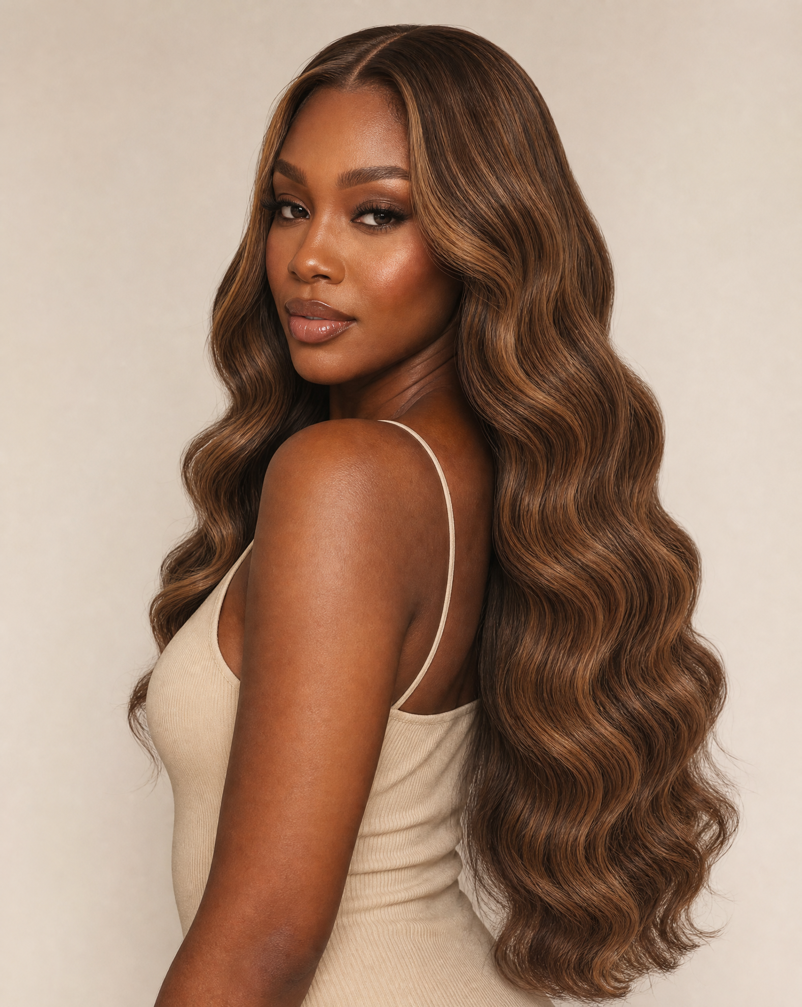 Highlight 4/27/30 Body Wave Three Hair Bundle | 100% Natural Virgin Human Hair