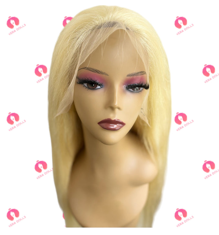 Premium Soft Straight 613 (Blonde) 13x4 Invisible HD Lace Wig