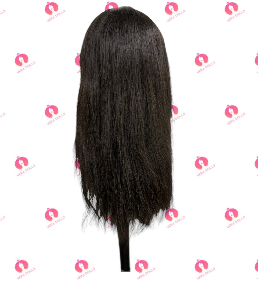 Premium Soft Natural Straight 13x6 Invisible HD Lace Wig - Premium  from Vera Dolls - Just $149.99! Shop now at VeraDolls