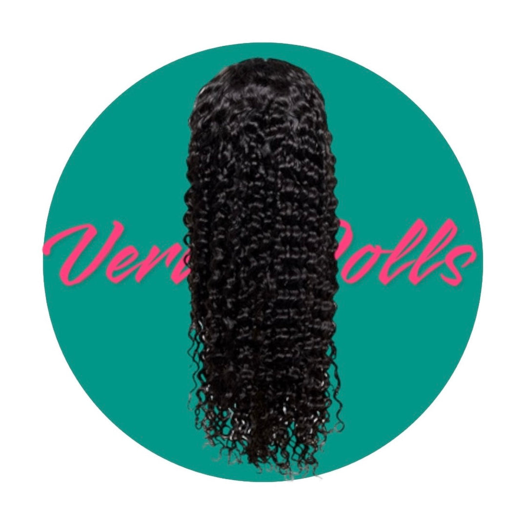 Premium Soft Deep Wave 13x4 HD Invisible Lace Wig - Premium  from Vera Dolls - Just $149.99! Shop now at VeraDolls