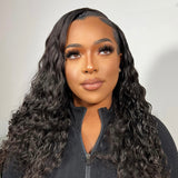 12A StarDust Collection | 13x4 Bohemian Lace Wig Natural Hairline | 100% Human Hair 180% Density