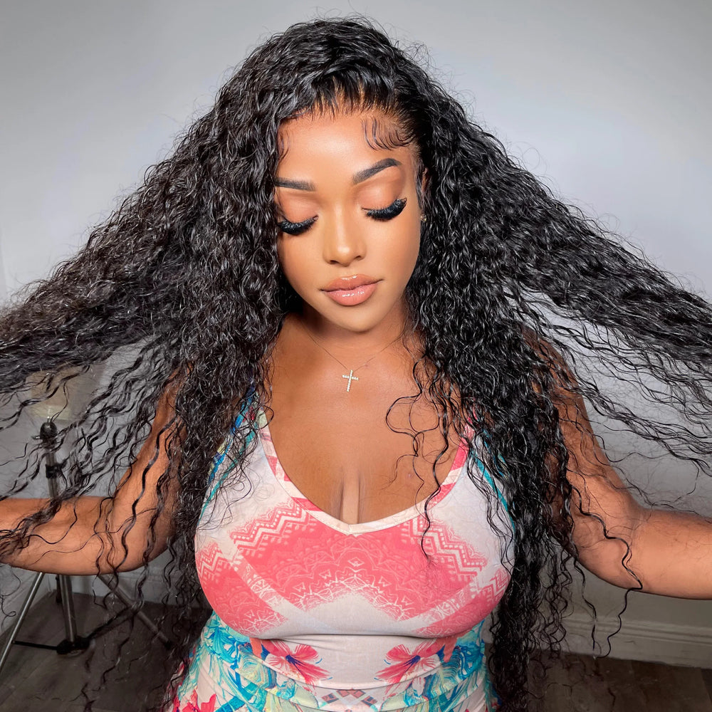 12A Water Wave  Bundles Set |  100% Virgin Human Hair