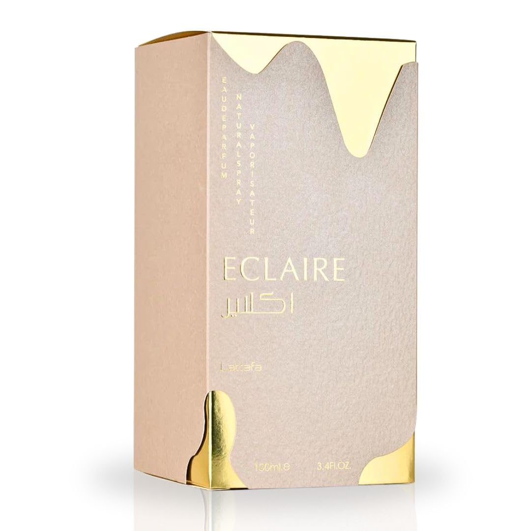 Lattafa Eclaire EDP 100ML – Long-Lasting Perfume for Women  Enchanting Floral Fragrance