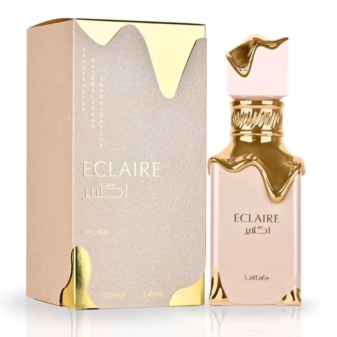 Lattafa Eclaire EDP 100ML – Long-Lasting Perfume for Women  Enchanting Floral Fragrance