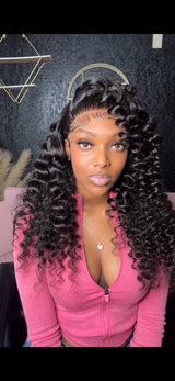 15A Grade Glueless Deep Wave 5x5 Invisible HD Lace 15A Grade Long Wig | 100% Human Hair 180% Density