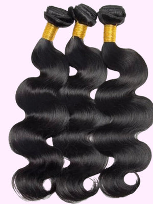 Body Wave 12A Bundles Set: 100% Natural Human Virgin Hair