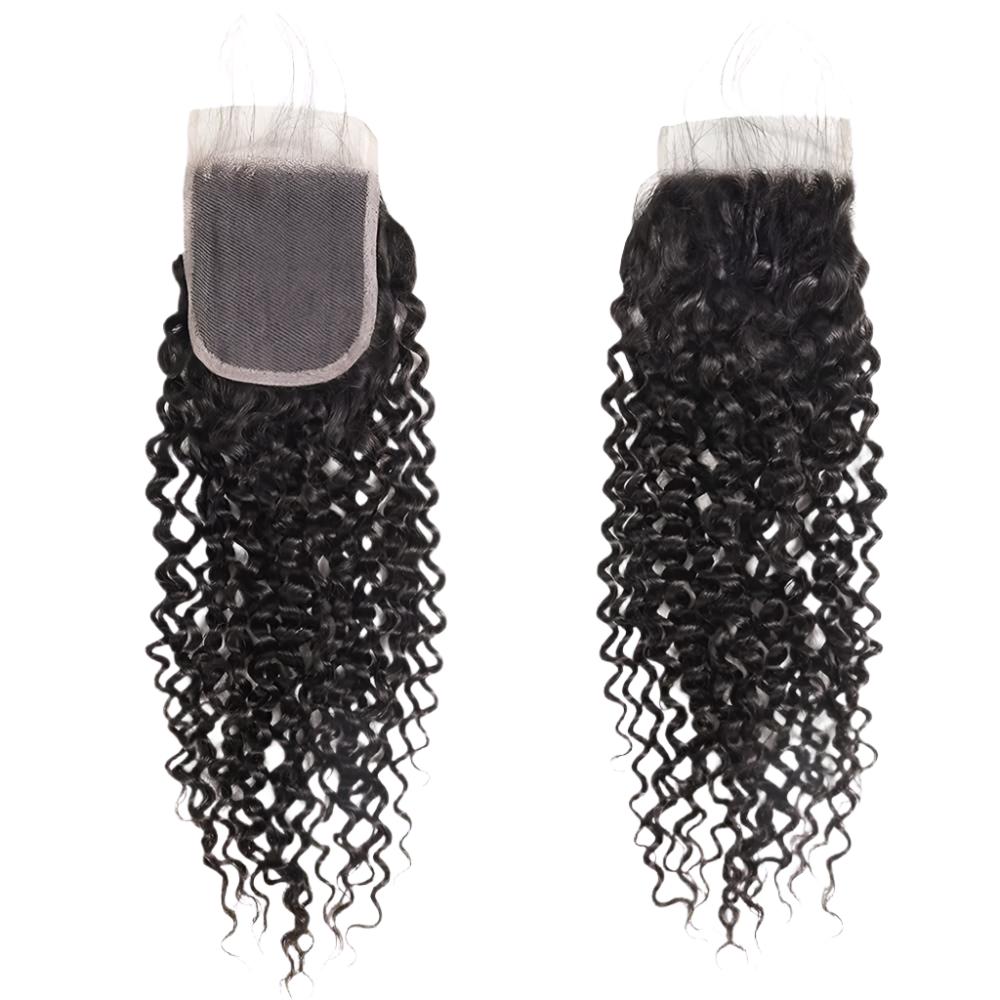 Vera Dolls 180% Density | 4x4 Curly Closure HD Lace                                            Undetectable | Long Closure  100% Human Hair - Premium 4x4 Closure from VeraDolls - Just $39.99! Shop now at VeraDolls