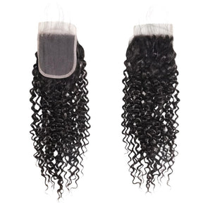 Vera Dolls 180% Density | 4x4 Curly Closure HD Lace                                            Undetectable | Long Closure  100% Human Hair - Premium 4x4 Closure from VeraDolls - Just $39.99! Shop now at VeraDolls