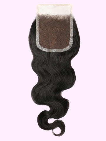 Vera Dolls 180% Density | 4x4 Body Wave Closure HD Lace                                            Undetectable | Long Closure  100% Human Hair - Premium 4x4 Closure from VeraDolls - Just $39.99! Shop now at VeraDolls