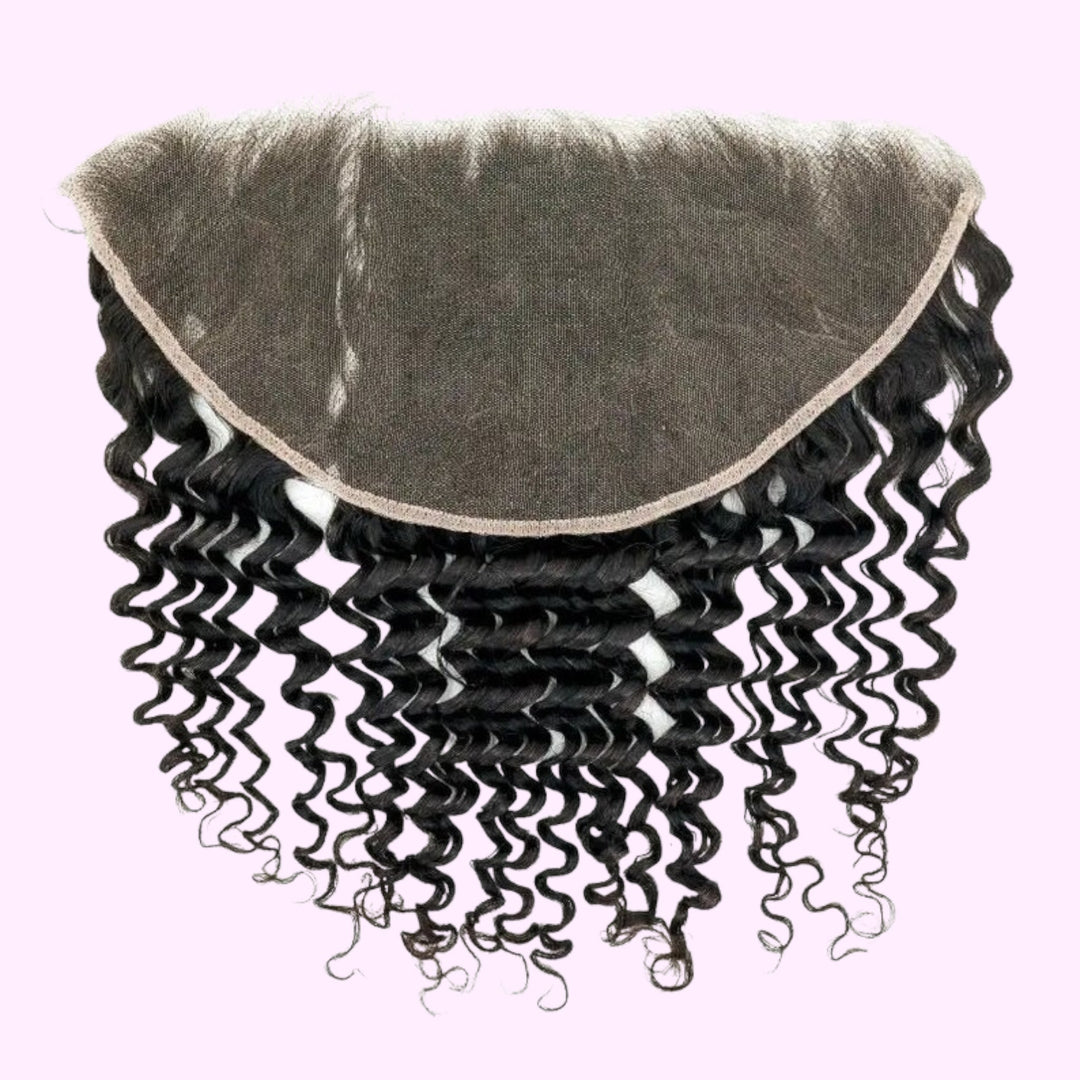 Vera Dolls 180% Density | 13x6 Deep Wave Frontal HD Lace                                            Undetectable | Long Frontal  100% Human Hair - Premium 13x6 Frontal from VeraDolls - Just $79.99! Shop now at VeraDolls