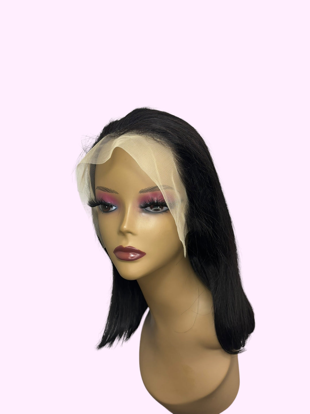 Vera Dolls 180% Density | 13x4 Straight Frontal HD Lace Wig                                            Glueless Free Part Long Wig 100% Human Hair - Premium  from Vera Dolls - Just $149.99! Shop now at VeraDolls