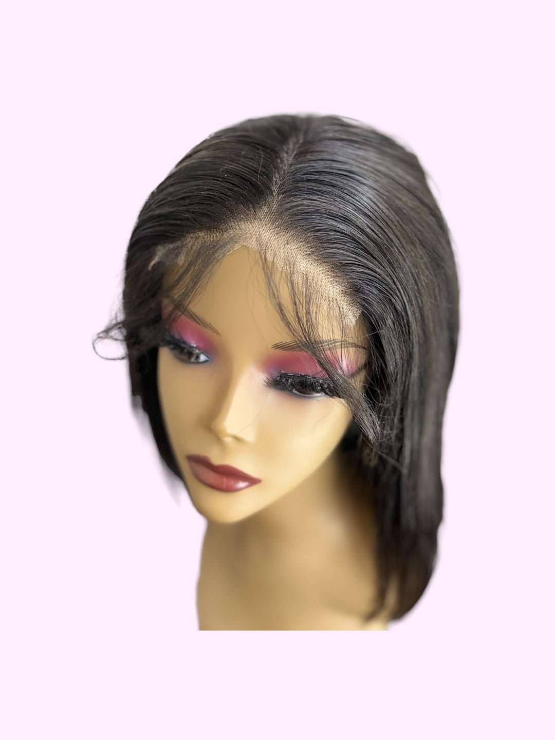 Vera Dolls 180% Density | 13x4 Bob Straight Frontal HD Lace Wig                                            Glueless Free Part Long Wig 100% Human Hair - Premium  from Vera Dolls - Just $109.99! Shop now at VeraDolls