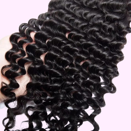 Vera Dolls 180% Density | 4x4 Curly Closure HD Lace                                            Undetectable | Long Closure  100% Human Hair - Premium 4x4 Closure from VeraDolls - Just $39.99! Shop now at VeraDolls