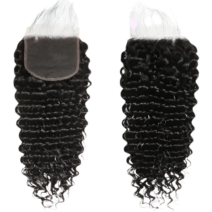 Vera Dolls 180% Density | 5x5 Deep Wave Closure HD Lace                                            Undetectable | Long Closure  100% Human Hair - Premium  from VeraDolls - Just $49.99! Shop now at VeraDolls