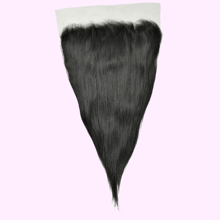 Vera Dolls 180% Density | 13x6 Straight Frontal HD Lace                                            Undetectable | Long Frontal  100% Human Hair - Premium 13x6 Frontal from VeraDolls - Just $79.99! Shop now at VeraDolls