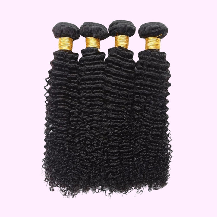 Bohemian Bundle Set: 12A Natural Human Hair - Premium  from Vera Dolls - Just $95! Shop now at VeraDolls