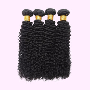 Water Wave 12A Bundles Set: 100% Natural Human Virgin Hair