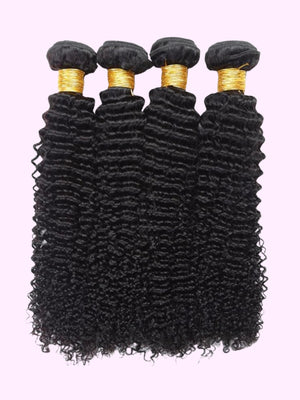 Water Wave 12A Bundles Set: 100% Natural Human Virgin Hair