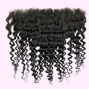 Vera Dolls 180% Density | 13x6 Deep Wave Frontal HD Lace                                            Undetectable | Long Frontal  100% Human Hair