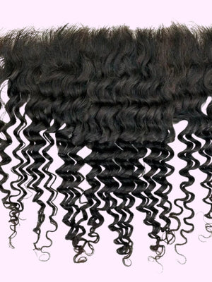 Vera Dolls 180% Density | 13x6 Deep Wave Frontal HD Lace                                            Undetectable | Long Frontal  100% Human Hair