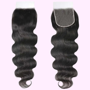 Vera Dolls 180% Density | 5x5 Body Wave Closure HD Lace                                            Undetectable | Long Closure  100% Human Hair